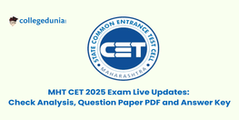 MHT CET 2025 Exam Live Updates PCM Group Exam Starts Check Question Paper Analysis and Answer Key